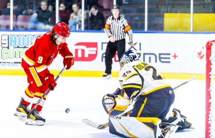 Place pour le Match des Espoirs LHJMQ