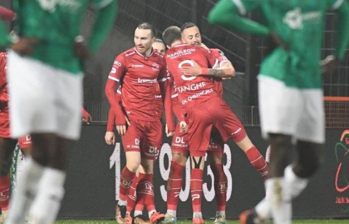 LIGUE PRO CHALLENGER. Zulte Waregem reprend la tête après une courte victoire à Lommel