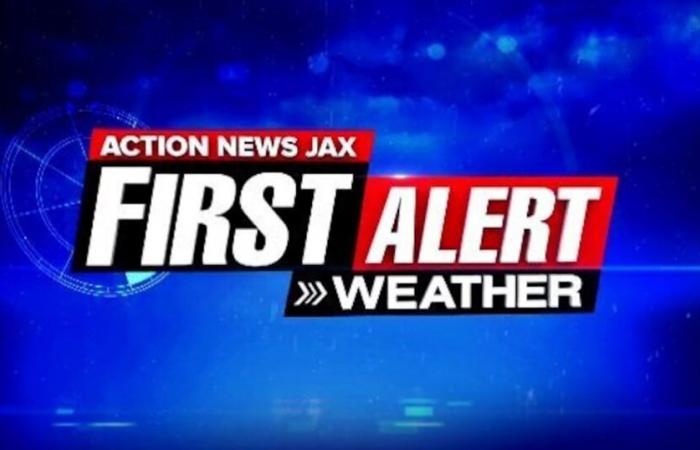 Week-end venteux et chaud avec des averses isolées principalement à l’est de la I-95 – Action News Jax