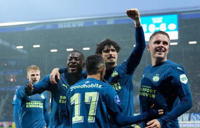 PSV – Tout sur | Le PSV cherche à se venger à Heerenveen après une déception en milieu de semaine