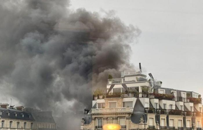 Incendie à Paris, magasins fermés pour raisons sanitaires… l’actualité du midi en Île-de-France