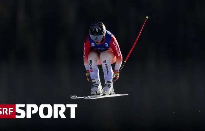 Speed ​​​​opener à Beaver Creek – Gut-Behrami s’envole sur le podium sur les « Birds of Prey » – Sport