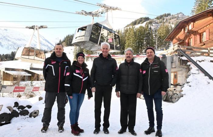 Le nouveau téléphérique dessert désormais Mürren