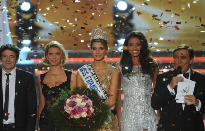 en décembre 2014, les élections Miss France ont eu lieu à Orléans