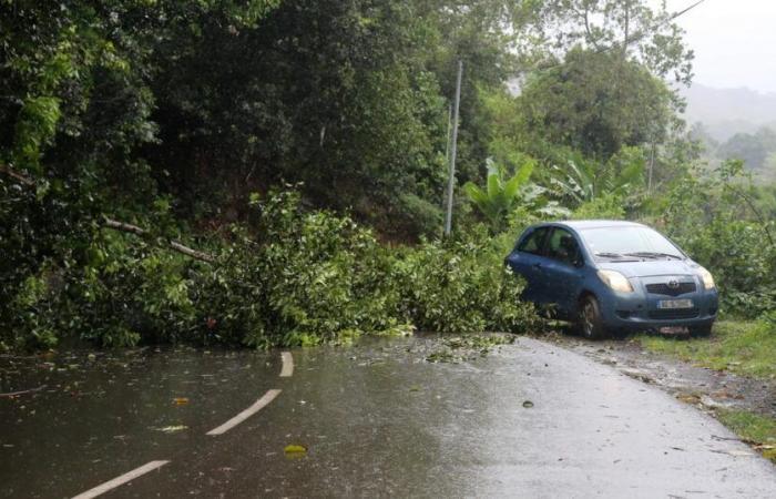 En alerte violette, le plus haut niveau, Mayotte se barricade