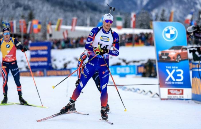 Hochfilzen – Émilien Jacquelin, frustrating second place behind Johannes Boe