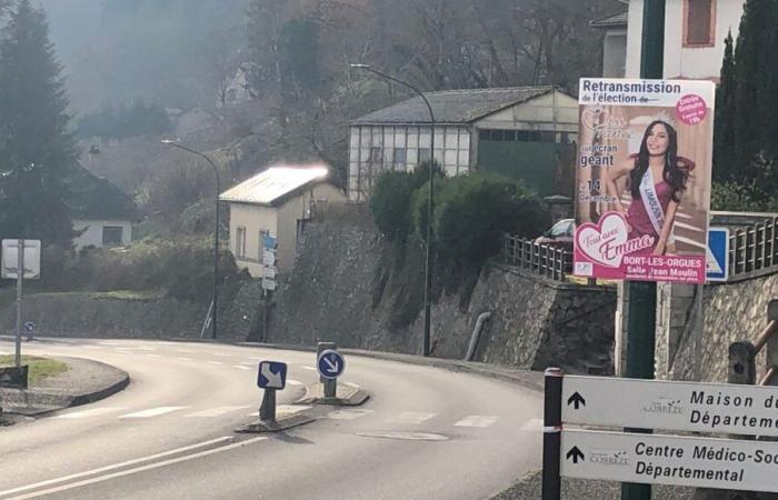 Emma Grégoire, la candidate limousine à Miss France, est la star de sa ville natale de Bort-les-Orgues