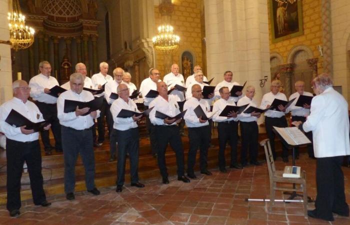 l’Orphéon du Cap de Gascogne et la chorale FM Music en concert dans l’église abbatiale, jeudi 19 décembre