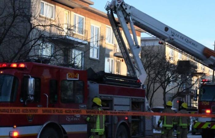 Incendie et panne d’électricité dans le quartier Limoilou