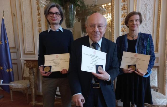 trois livres primés par l’Académie de Bordeaux