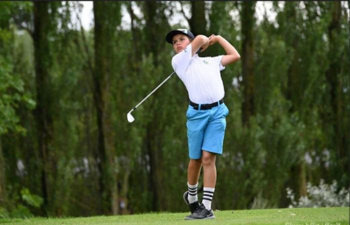 “Ça fait 20 ans qu’on n’a pas vu un gamin comme ça”, à 9 ans, Gabin est un golfeur doué