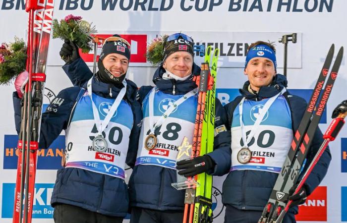 Biathlon – Fabien Claude prévient un quadruplé norvégien – Infos Sports – Ski