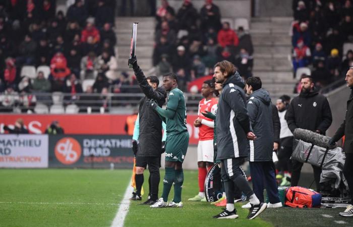 Dans un match indécis, Reims et l’AS Monaco se neutralisent