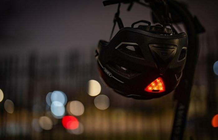 La nuit il fait noir, même à vélo