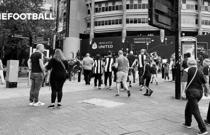 St James’ Park – Pas étonnant que ça fasse si mal