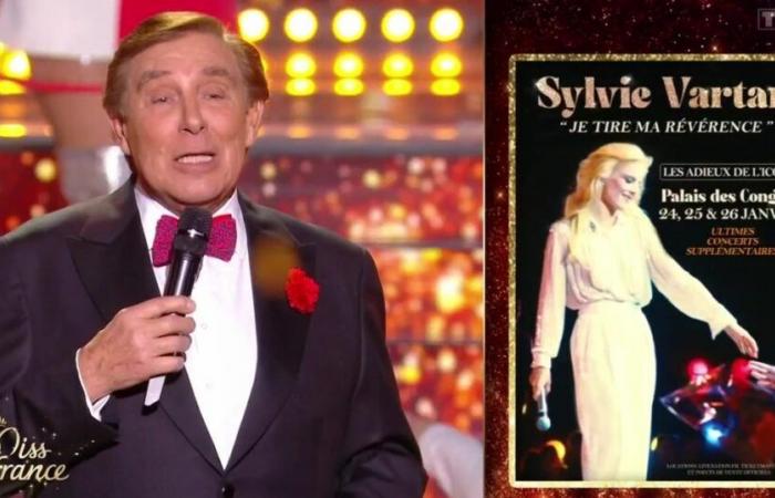 Jean-Pierre Foucault gaffe avec Sylvie Vartan à Miss France 2025, le président du jury contraint de le reprendre