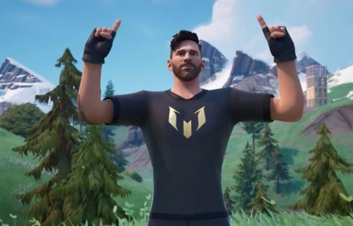 Fortnite Lionel Messi Bundle date de sortie, heure, articles, émoticônes et prix | Jeux