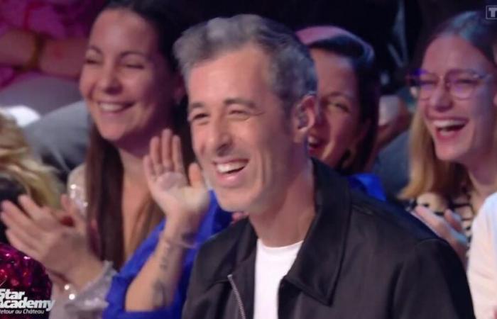 Le directeur de la Star Academy pimente la soirée avec une punchline remarquable !