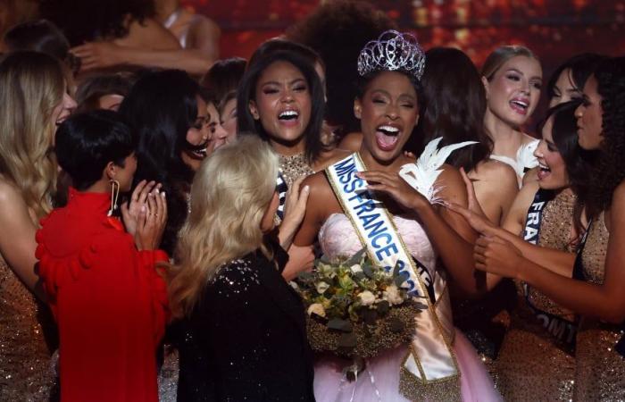 Miss Martinique, Angélique Angarni-Filopon, crowned Miss France 2025