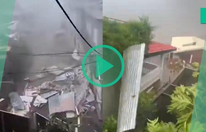 Mayotte en alerte violette pour le passage du cyclone Chido, une situation aussi grave qu’inédite