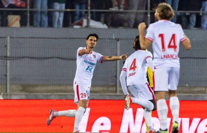 Théo Berdayes, personnification de la renaissance du FC Sion