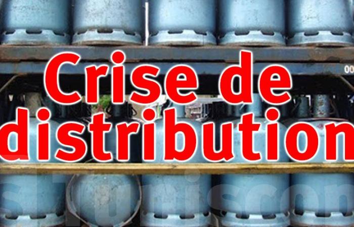 Problème de distribution de gaz domestique en Tunisie