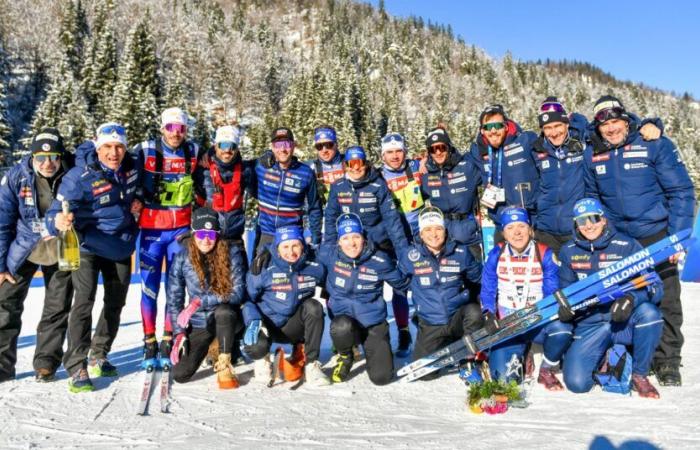 Coup de théâtre chez les Bleus du biathlon