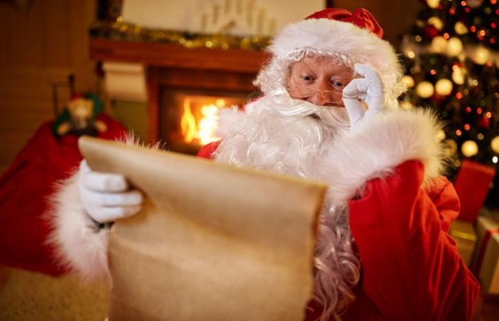 Vous pouvez discuter en personne avec le Père Noël grâce à ChatGPT