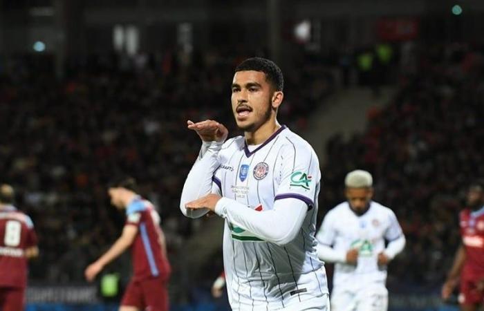 Aboukhlal offre à Toulouse une victoire précieuse contre Saint-Étienne