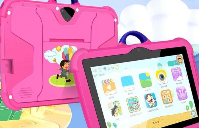 Une tablette éducative pour les enfants à petit prix juste avant Noël sur AliExpress