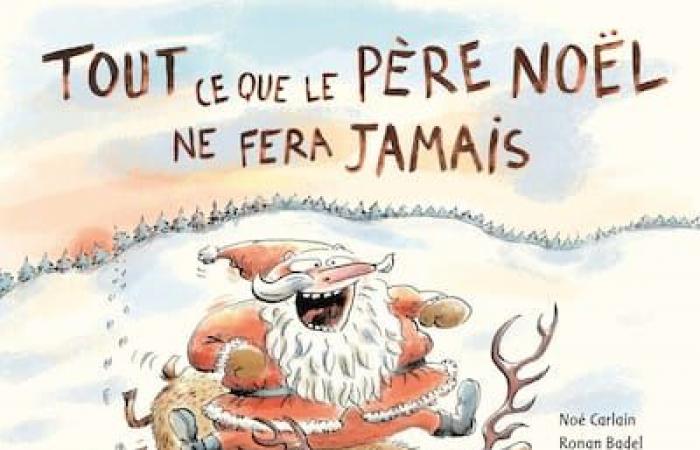 Voici une sélection de livres de Noël qui vont adorer les jeunes !