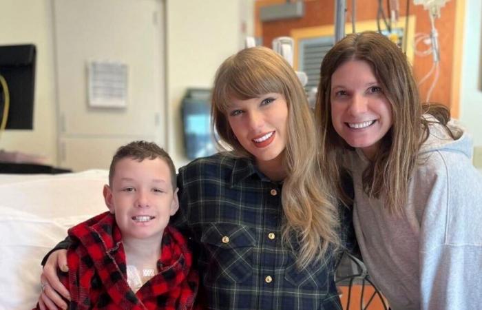 Taylor Swift apporte de la joie à l’hôpital pour enfants de Kansas City avec une visite surprise