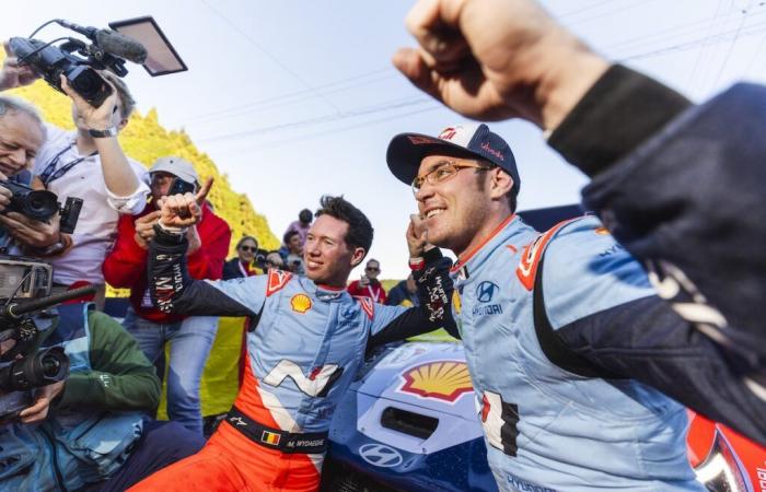 WRC – Thierry Neuville, un champion digne d’une rock star belge