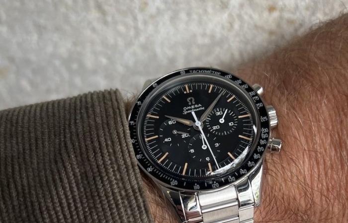 Revue vidéo de la nouvelle Speedmaster First Omega in Space