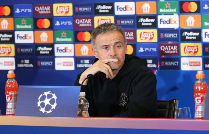 Luis Enrique confirme une excellente nouvelle avant Lyon