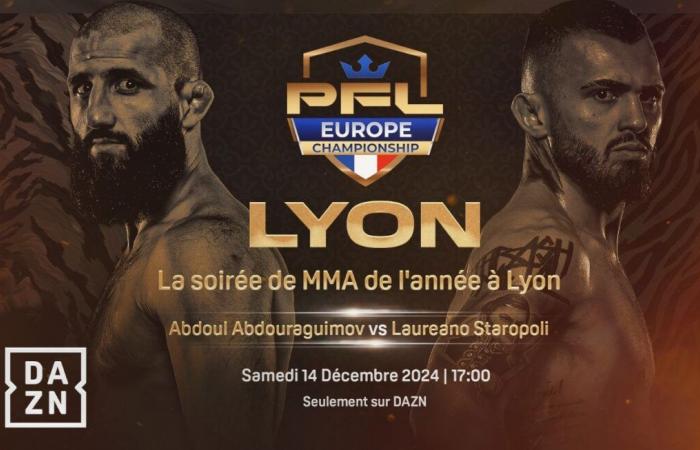 Ce bon plan DAZN pour suivre l’évènement MMA de la semaine en France