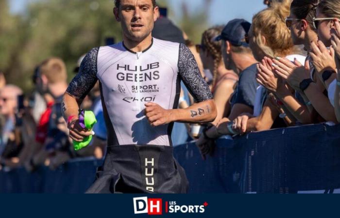 Jelle Geens sacrée demi-championne du monde Ironman !