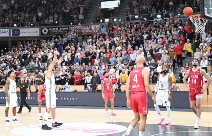 L’Elan Chalon gagne en appel… Le match contre l’ASVEL ne doit pas être rejoué