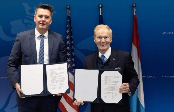 Le Luxembourg et les États-Unis signent un nouvel accord de coopération spatiale