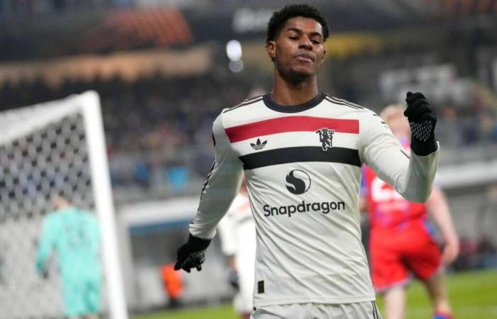 Les remplaçants de Marcus Rashford