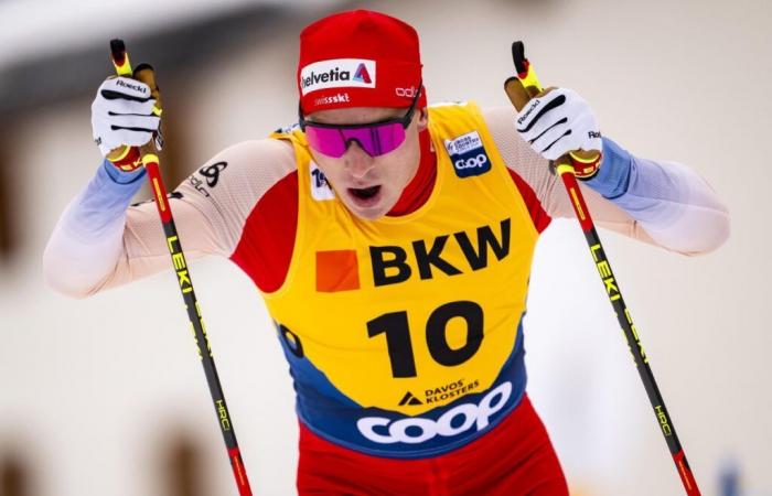 La gueule de bois suit la fête du ski de fond suisse