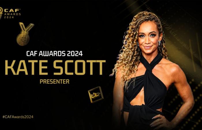 Kate Scott et Jalal Bouzrara maîtres de cérémonie aux CAF Awards 2024