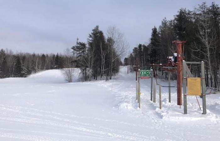 Val-d’Or peut rouvrir sa piste de ski alpin