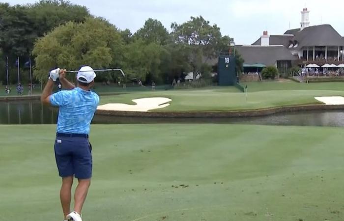 La folle journée de Charl Schwartzel à Leopard Creek