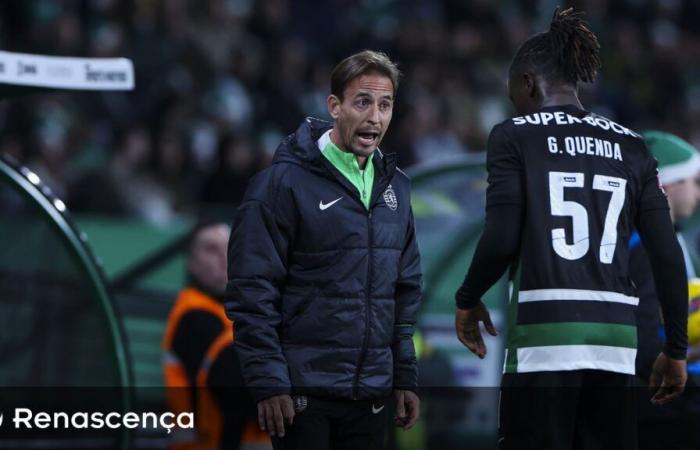 João Pereira. “C’était important de sortir de cette phase perdante”