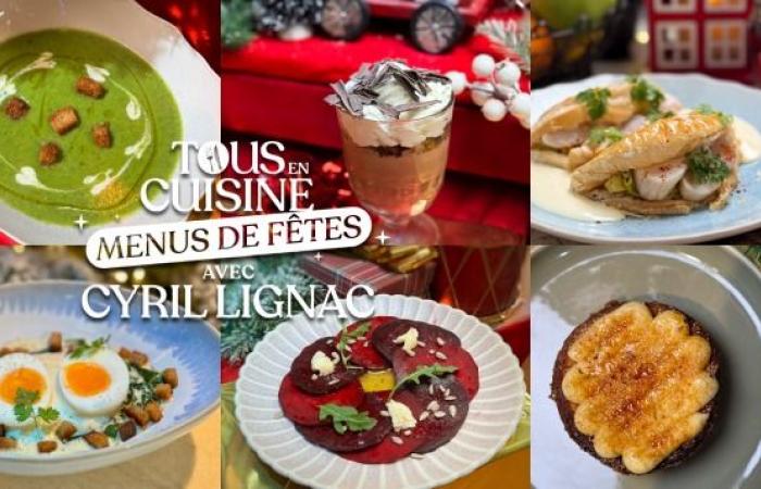 recettes du 9 au 13 décembre