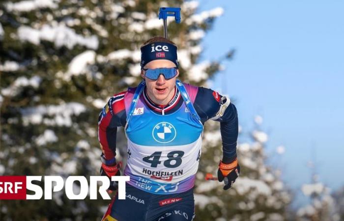 Coupe du monde Hochfilzen – Bö et Jeanmonnot dominent – ​​pas une bonne journée suisse – Sport