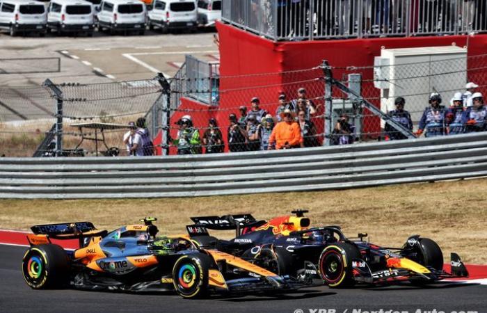 Formule 1 | Verstappen “peur de Norris” pour Rosberg