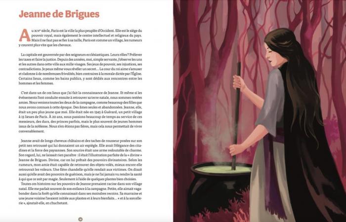 album animé, livre à toucher, histoires de sorcières…