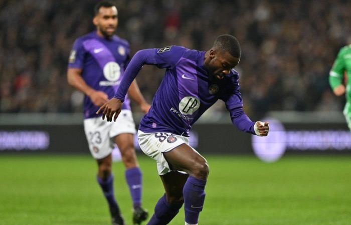 Toulouse persévère ! Comment les Violets ont bâti leur succès face aux Stéphanois